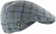 [Mucros Weavers] Irish Flat Cap Men Trinity Tweed Hat Driving Cap Made in Ireland