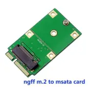 2230 2242 ngff m.2 SSD to Mini PCI-E mSATA Adapter Card Replacement Adapter card