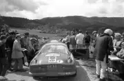 Jean Vinatier Jean Francois Jacob Alpine A110 1968 Rally Car Old Photo 2