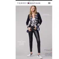 在飛比找蝦皮購物優惠-TOMMY HILFIGER GIGI聯名款外套