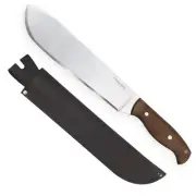 Condor Ironpath Bolo Knife + Leather Sheath CTK3928-9.8SS Survival Hunting Camp