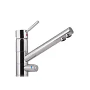 Puretec Tripla T1 - Three-Way Kitchen Mixer Tap - Single Lever - WELS
