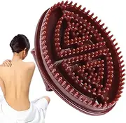 Massage Brush - Relaxation Comb - Silicone Portable Massager Brush for Home Bath Care Beauty Relaxation Health Routine