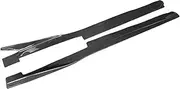 Compatible for Ferrari 458 Modified Body Kit Carbon Fiber Side Skirts, Side Door Skirts