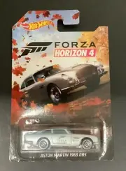 Hot Wheels 1963 Aston Martin DB5 James Bond Gray Forza Horizon 4