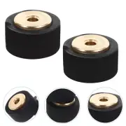 2 Pcs Recording Radio Tape Pinch Roller for Analog Recorder