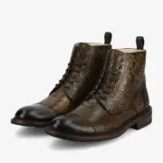 Brand New TAFT Rome Boot in Oro Viejo Brown Size 11.5