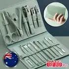 8/16PCS Set Tools Pedicure Kit Stainless Steel Nail Grooming Clippers Manicure
