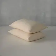 Natural - 100% French Flax Linen Pillowcases