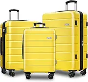 [KEYTAN] Explorer Light Weight Hardside Expandable Luggage Spinner Wheels Suitcase W/TSA Lock