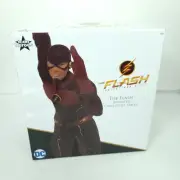The Flash Fastest Man Alive Animated Collectible Statue #224 of 1000 Icon Heroes
