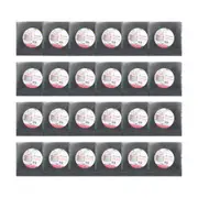 48pc Topchef Square Cake Board/Base Kitchen Baking Pastry Accessory Grey 25cm