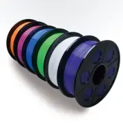 1.75mm 500G Nylon (PA) 3D Printer Filament for 3D Printing Black/White/Blue