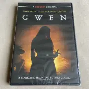 Gwen (DVD 2018 NEW) Shudder Original Horror Maxine Peake Eleanor Worthington-Cox