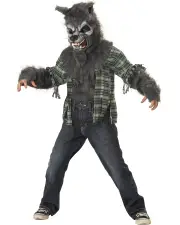 Howling Werewolf Boys Costume