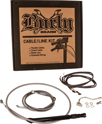Burly Touring Model Control Kit 15" B30-1317