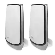 Wall Mount Holder for Orbi Whole Home Tri-Band Mesh WiFi 6 System-RBK852_White