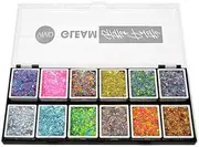 Vivid Glitter | Gleam Glitter Cream | Let's Party Palette