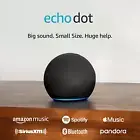 Echo Dot 5th Gen 2022 | Bigger Sound, Helpful Routines, Alexa | Charcoal