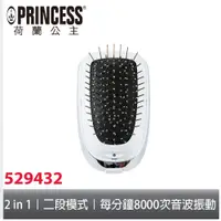 在飛比找蝦皮商城優惠-PRINCESS荷蘭公主負離子電動按摩梳/無柄529432(