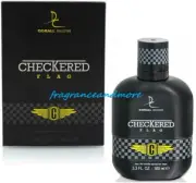 DORALL COLLECTION CHECKERED FLAG FOR MEN 3.3 OZ 100 ML EAU DE TOILETTE SPRAY NIB