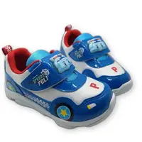 在飛比找momo購物網優惠-【樂樂童鞋】台灣製POLI波力電燈運動鞋(救援小英雄童鞋 M