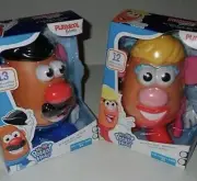 Playskool Friends Mr. & Mrs. Potato Head Classic New In Box Set
