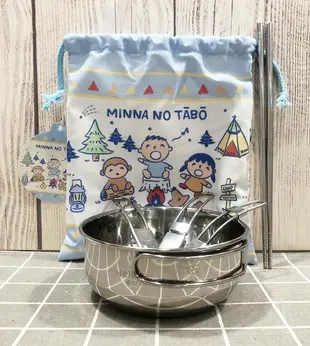 【震撼精品百貨】大寶/大口仔_Minna No Tabo~日本SANRIO三麗鷗 大寶露營餐具組*77081