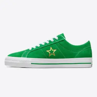 【CONVERSE】ONE STAR PRO OX 低筒 休閒鞋 男鞋 女鞋 綠色(A06645C)