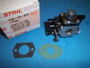 STIHL FS55 FC55 FS45 FS46 FS55R CARBURETOR & 2 GASKETS CIQ S186A 41401200619 OEM