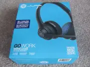 Brand New JLab Go Work Bluetooth Wireless On-Ear Headset with Microphone –Black
