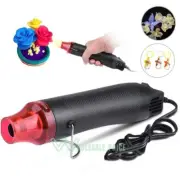 Mini pistola caliente de calor eléctrica portátil de doble temperatura de mano