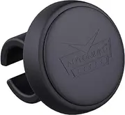Steering Wheel Spinner, by AutoMuko Silicone Power Handle, Steering Wheel knob, Easy Installation No Tools Required (Black)