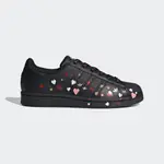 【小八】ADIDAS SUPERSTAR W VALENTINES DAY BLACK 黑 情人節 FV3288