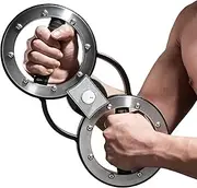 Rotator Machine, Arm Workout Equipment for Men and Women, Multifunctional Spinning Burn Machine Forearm Trainer for Boxing, 12LB Resistance Adjustable Grip Strength Trainer