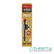 Fluidmaster Float Valve / Toilet Cistern Inlet Valve Pro45 1/2" 400UK Adjustable