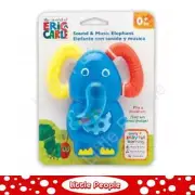The World of Eric Carle - SOUND AND MUSIC ELEPHANT TEETHER