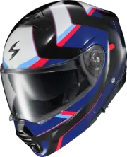 SCORPION EXO Exo Gt930 Transformer Helmet Morph Blue/Red Xl 93-1416