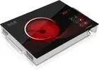 3500W Portable Electric Infrared Hot Plate for Cooking, Single Burner
