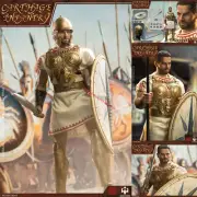 HAOYUTOYS HH18045 Carthage Tnfantry Empire Series 1/6 Action Figure Model Gift!