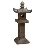 US Seller - Tall Chinese Stone Pagoda Lantern