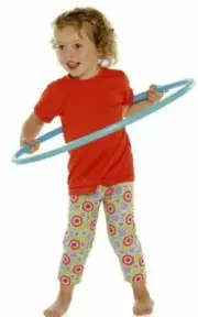 Burda Sewing Pattern 9615 Girls Childs Close Fitting Leggings Size 3-13