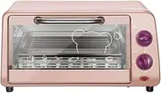 Toaster Oven Mini Oven Multifunctional Small Household Baking Machine 10 Liter Capacity 30 Minutes Timer Tempered Glass Door 800W Kitchen Tools Halogen ovens/13380