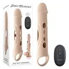 Zero Tolerance BIG BOY EXTENDER - Light - Flesh USB Rechargeable Vibrating Penis