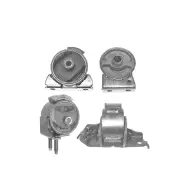 Full Engine Mount Kit for Toyota Celica ST162 2.0L 4Cyl 3SGE 3SFE 85-89 Manual