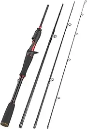 Fishing Rods Carbon Spinning Casting Fishing Rod 1.29M 1.74M 1.86M 2.07M 2.28M 2.58M Multi-Section Rod Baitcasting Rod Fishing Accessories