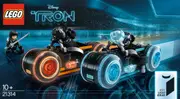 LEGO 21314 Ideas and CUUSOO TRON: Legacy