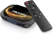 Android 11.0 TV Box, Amlogic S905X4 TV Set-top Box Dual-WiFi 2.4GHz/5GHz BT4.0 Quad Core 64 Bits 3D/8K 1000M Smart TV Box USB 3.0/USB 2.0 (4GB+128GB)