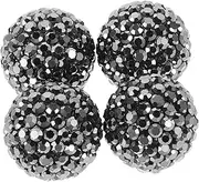 Mikinona 4pcs Bling Rhinestone Tire Valve: Stem Caps Sparkling Universal Car Accessories Water-Resistant Valve Caps for Cars Suvs Motorcycles Bikes Trucks