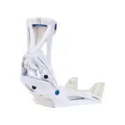 Burton Step On Genesis Binding 2025 Mens in White - Size -